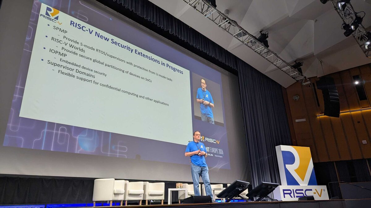 Standardizing Microcontrollers — RVM ISA profile, fast interrupts, sPMP, debug/trace