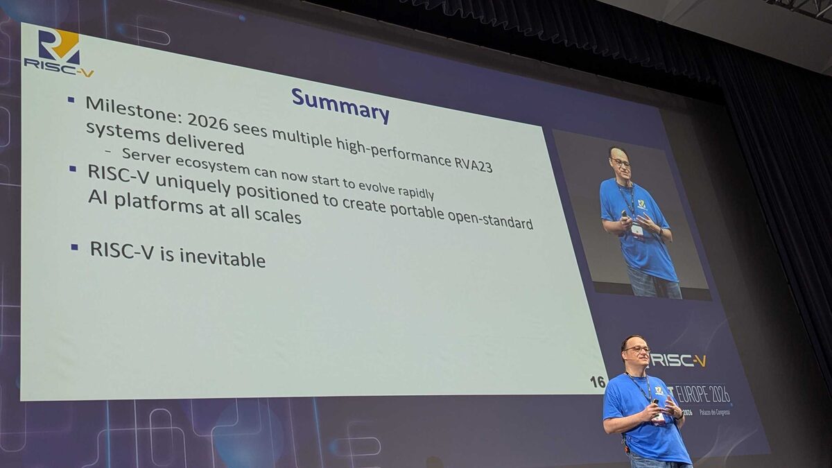 Krste Asanovic keynote summary — RISC-V is inevitable