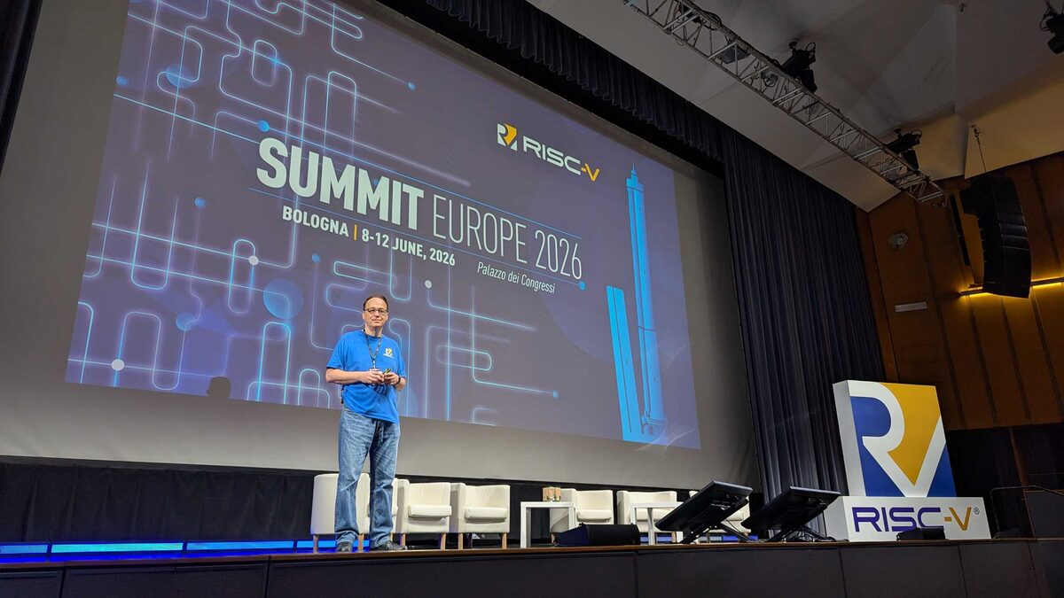 RISC-V Summit Europe 2026 — Bologna, Palazzo dei Congressi