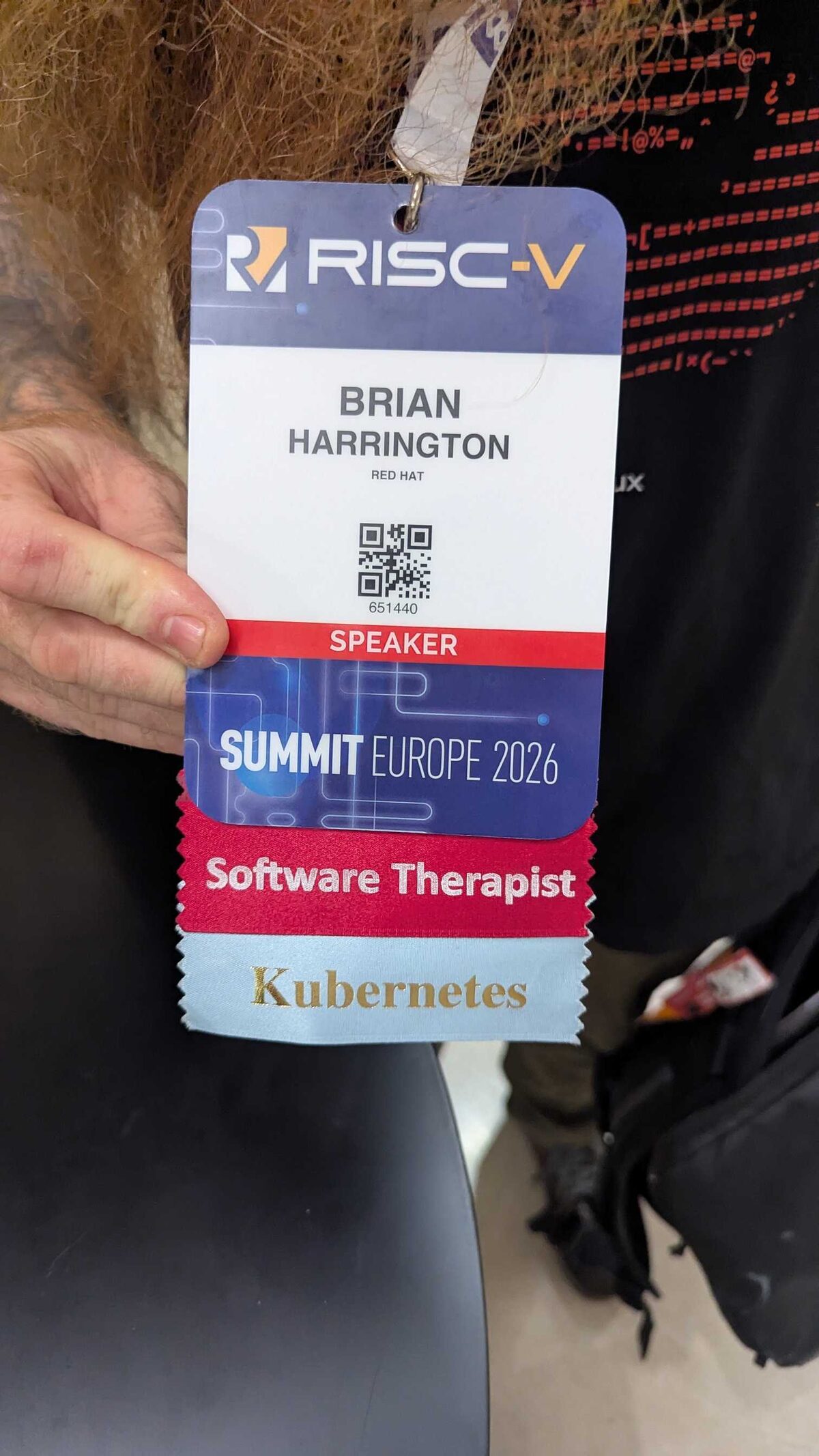 RISC-V Summit Europe 2026 Wednesday morning plenary schedule