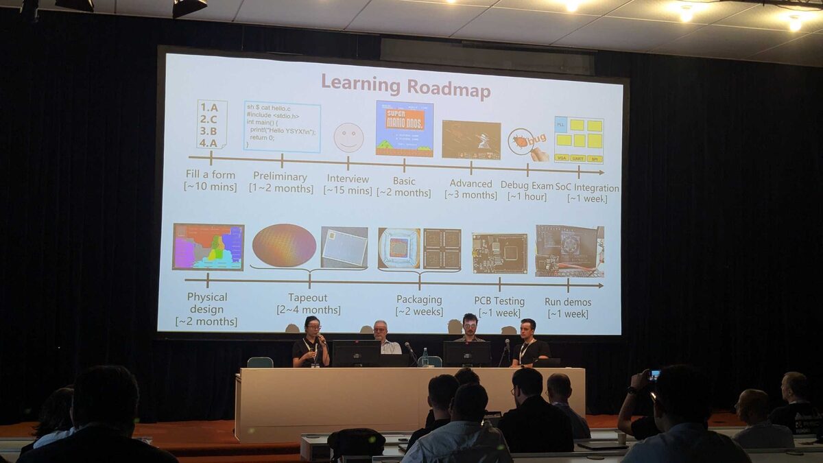 OSOC Course Design — open-sourced, practice-oriented, covering both CS and EE tracks