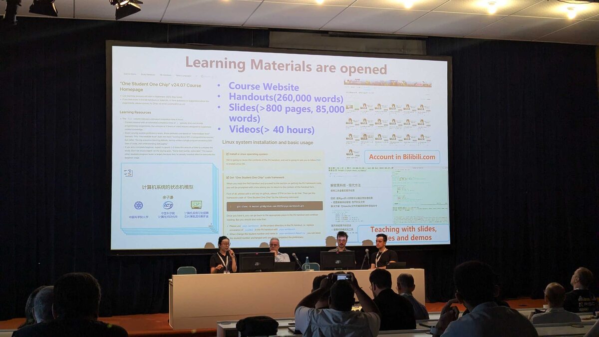 Handouts in English version now available — v24.07 with new curriculum structure