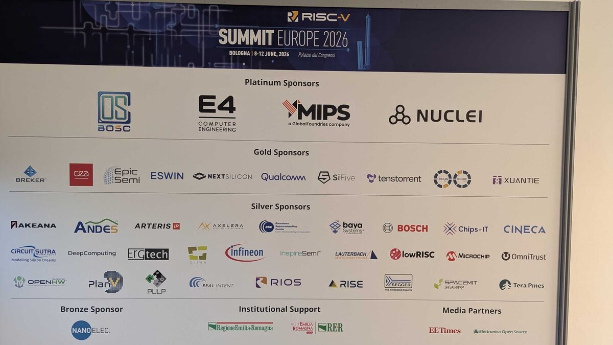Crowded poster session at RISC-V Summit