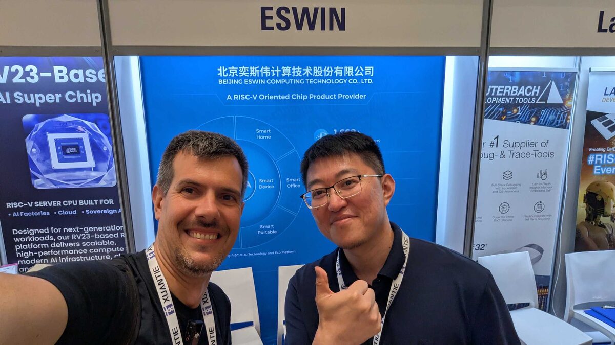 ESWIN RV23-based server CPU details