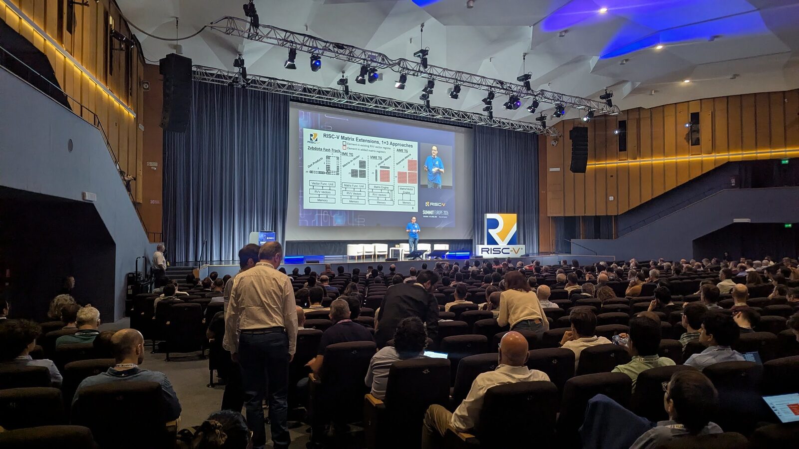 Specialized RISC-V silicon on display at RISC-V Summit Europe 2026