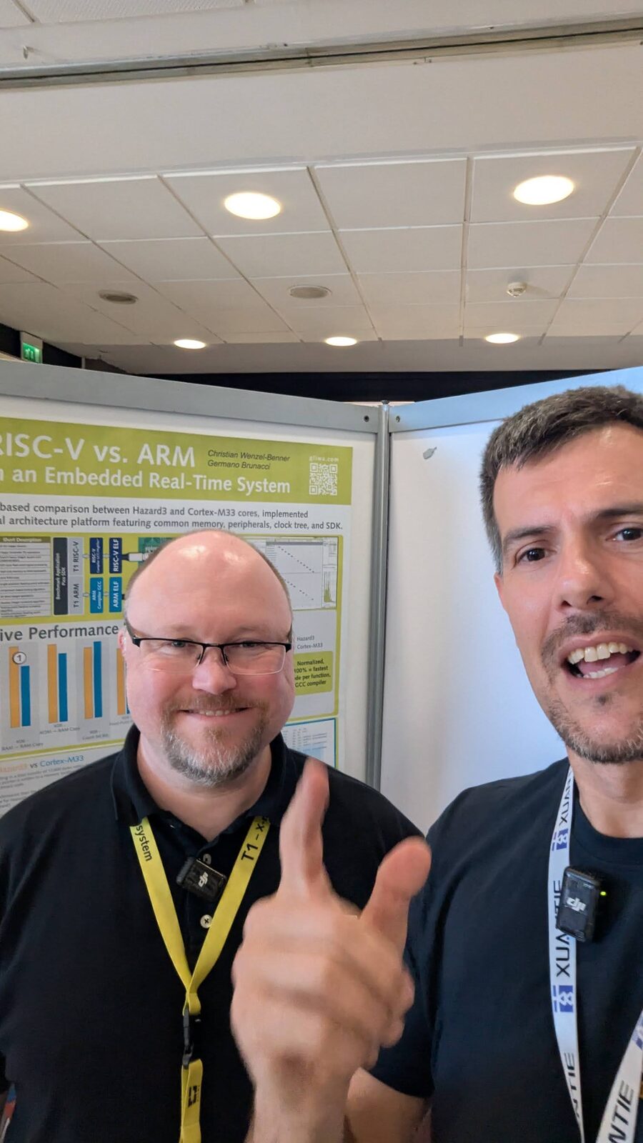 Multi-core RISC-V systems at the Summit