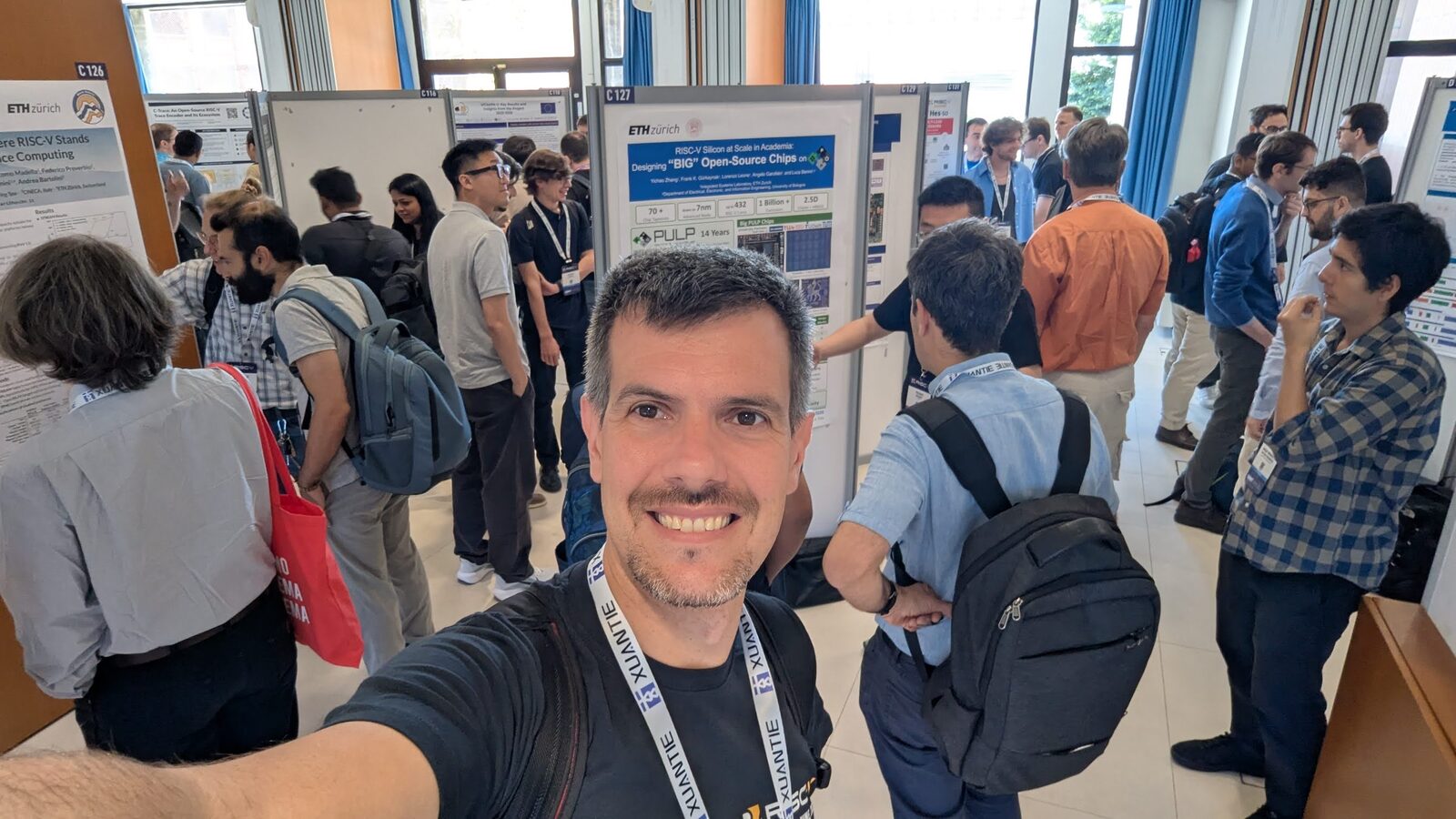 The RISC-V community gathered at RISC-V Summit Europe 2026
