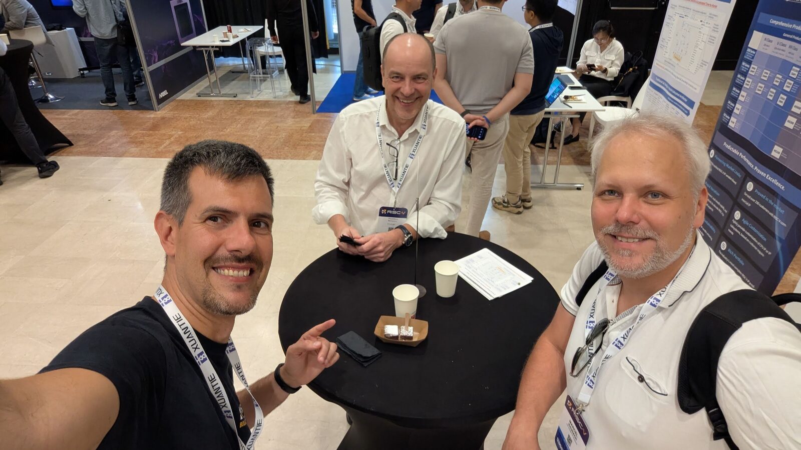 RISC-V hardware and development systems at RISC-V Summit Europe 2026