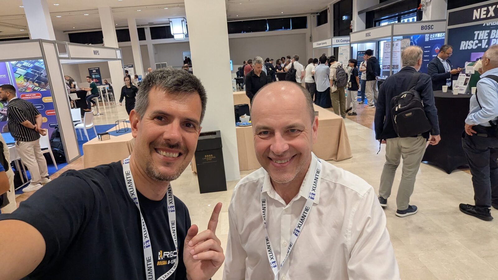 RISC-V systems running Linux on display at RISC-V Summit Europe 2026