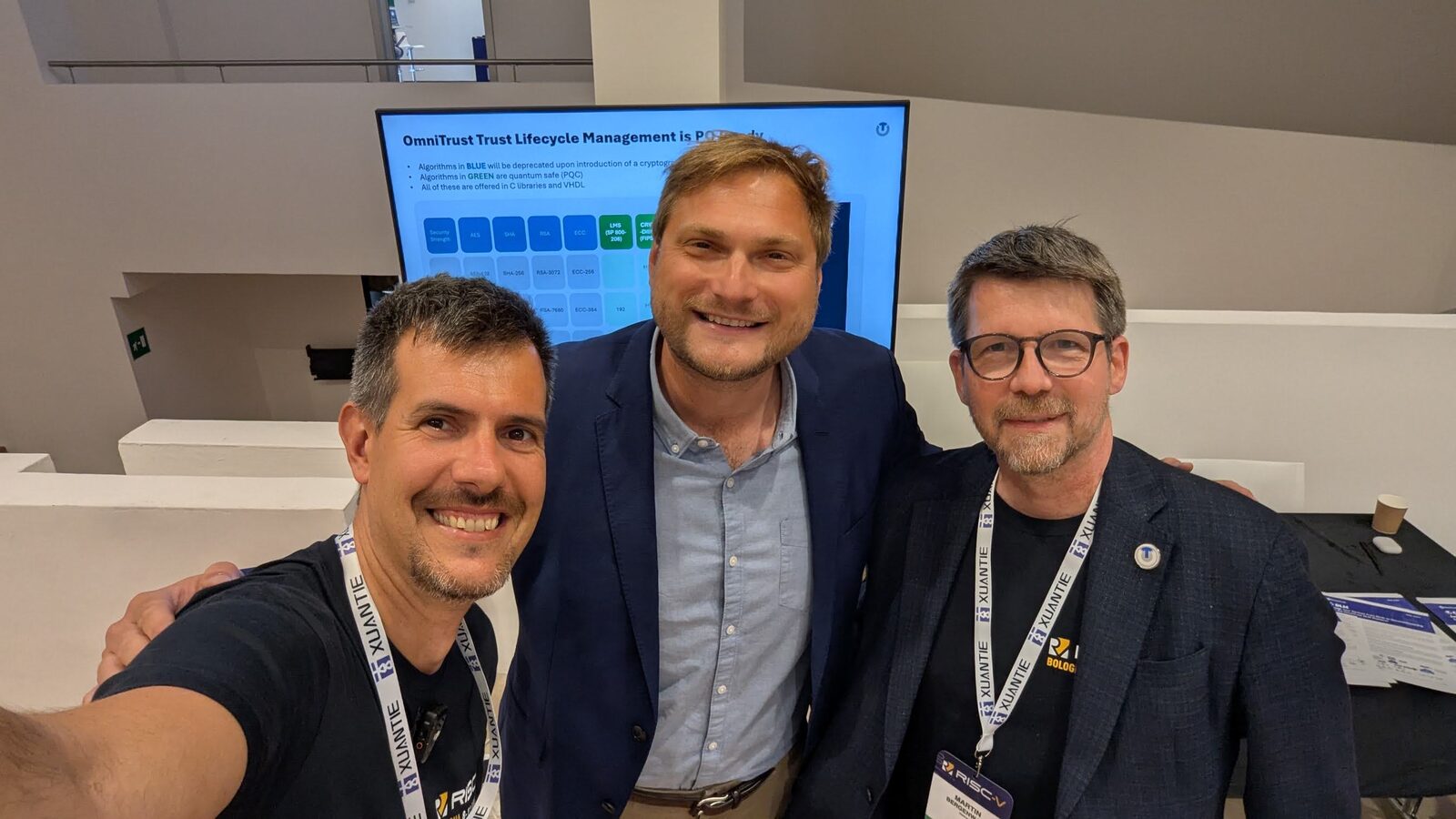 RISC-V community members and developers at RISC-V Summit Europe 2026
