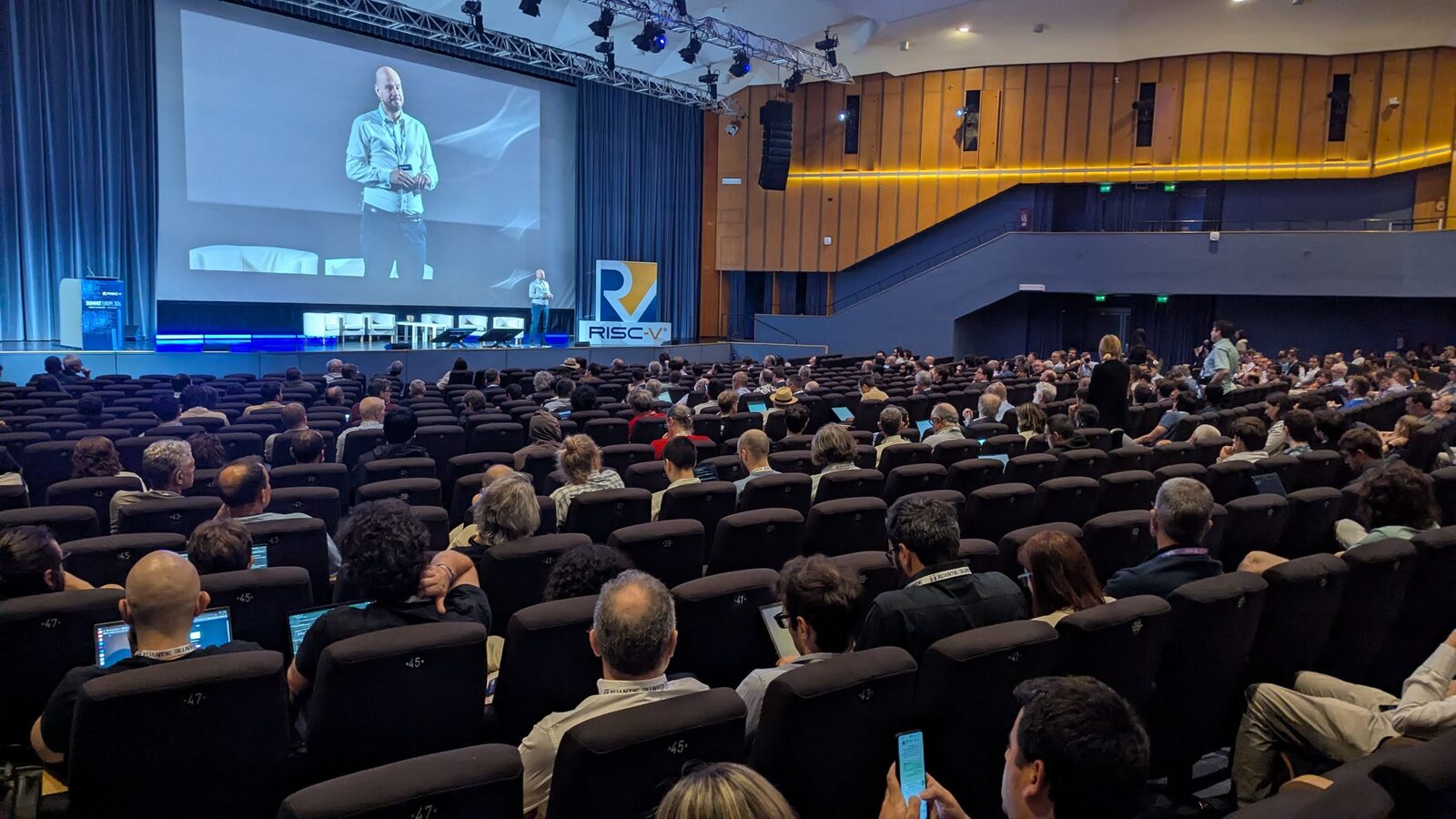 Developers exploring RISC-V technology at RISC-V Summit Europe 2026
