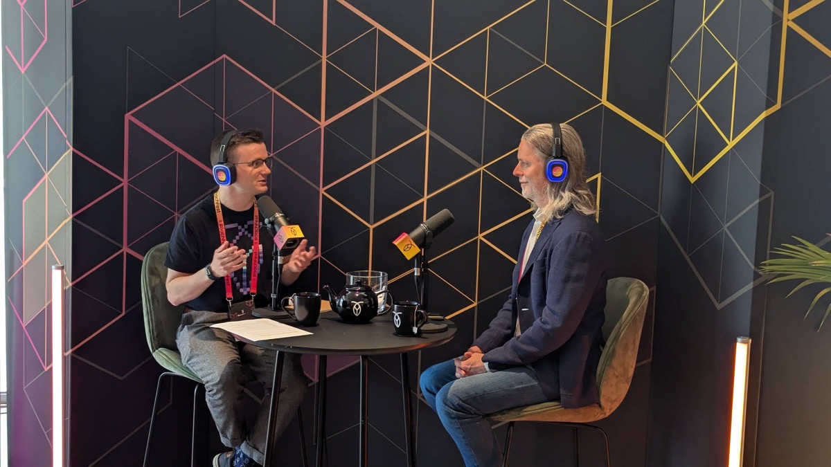 Recorded interview at RoachFest London 2026