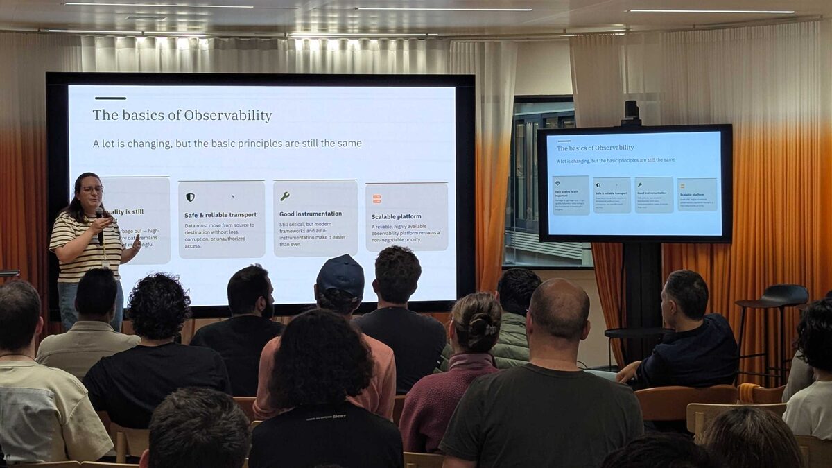The basics of Observability — a lot is changing, but the basic principles are still the same