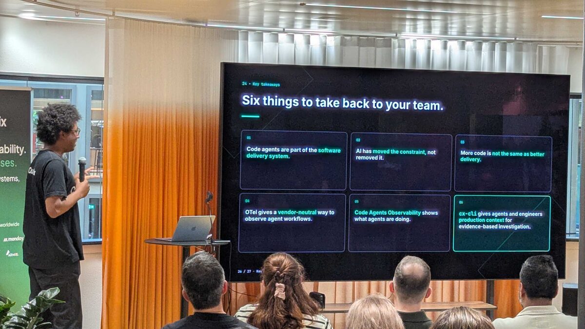Six things to take back to your team — key takeaways from Lewis Isaac's talk