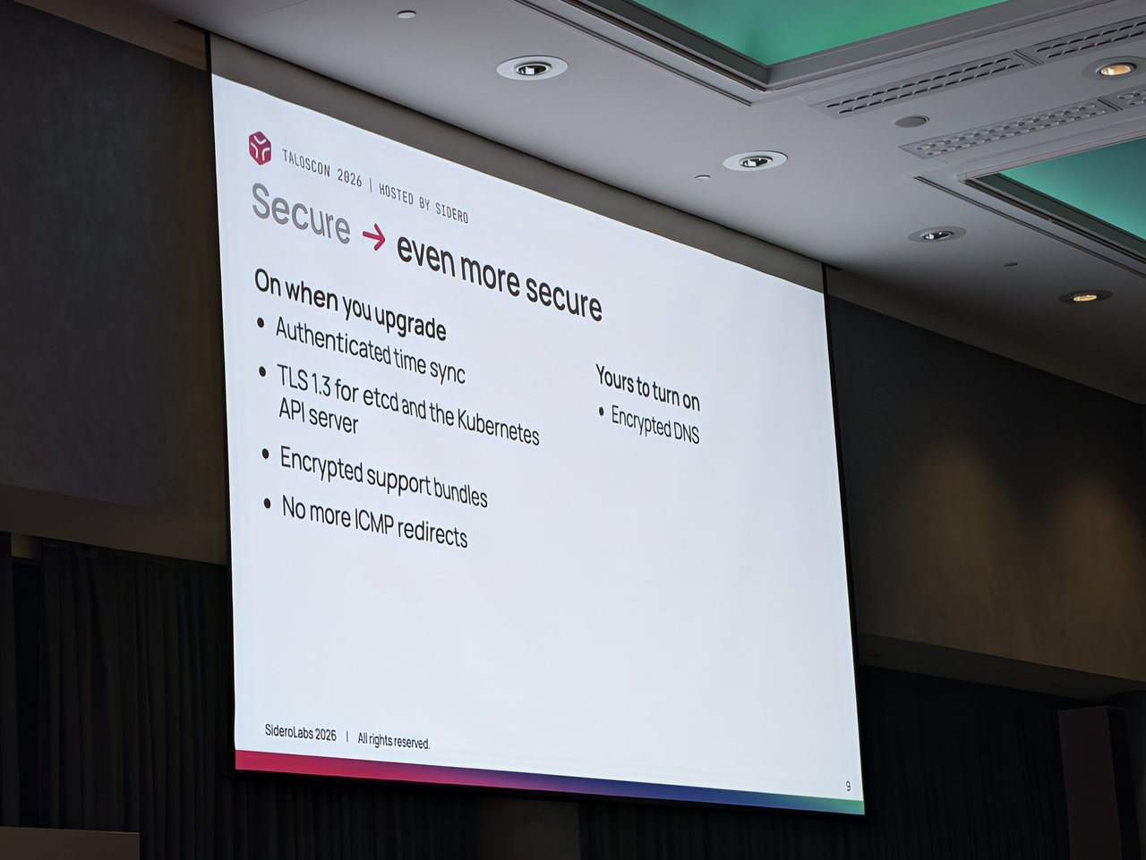 Secure becomes even more secure: the security changes that are on when you upgrade