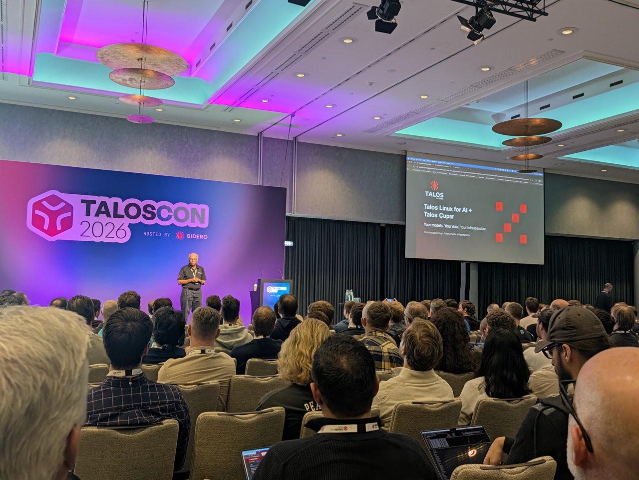 Talos Linux for AI plus Talos Cupar: your models, your data, your infrastructure