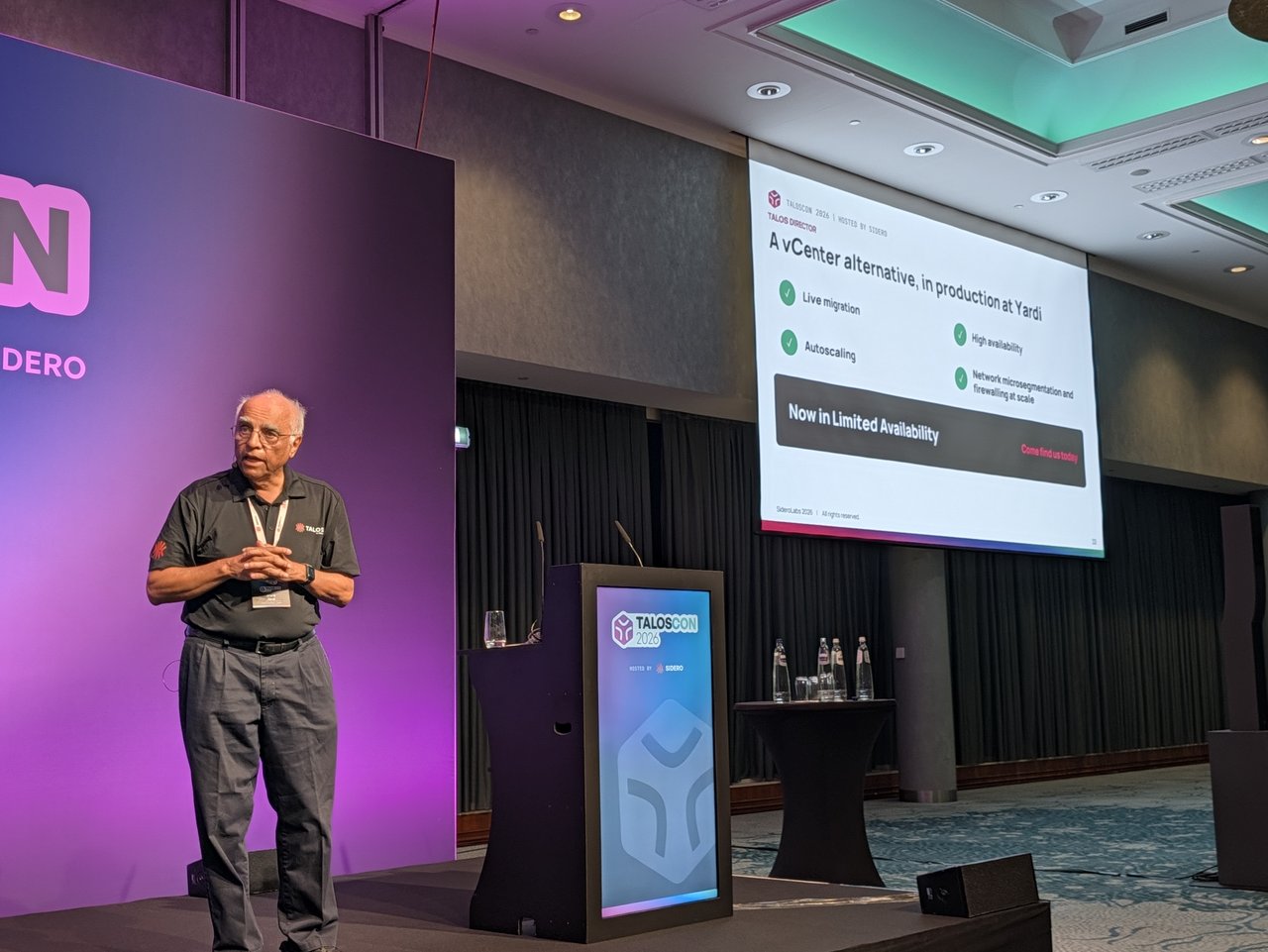 Talos Director: a vCenter alternative in production at Yardi, now in Limited Availability