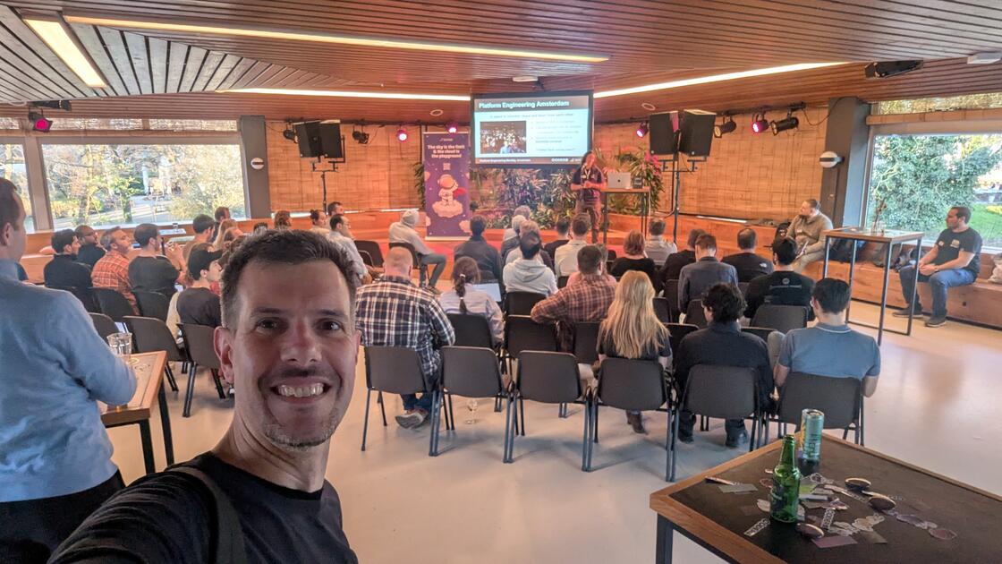 Platform Engineering MeetUp Amsterdam at Tolhuistuin
