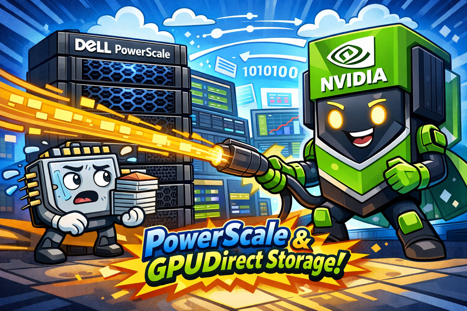 Dell PowerScale and NVIDIA GPUDirect Storage