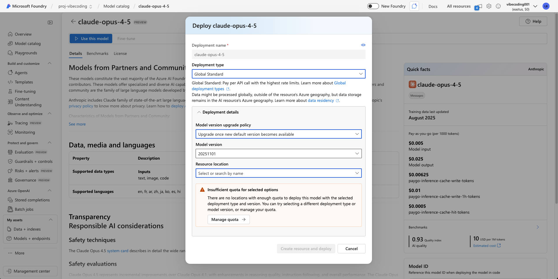 Antropic claude-opus-4.5