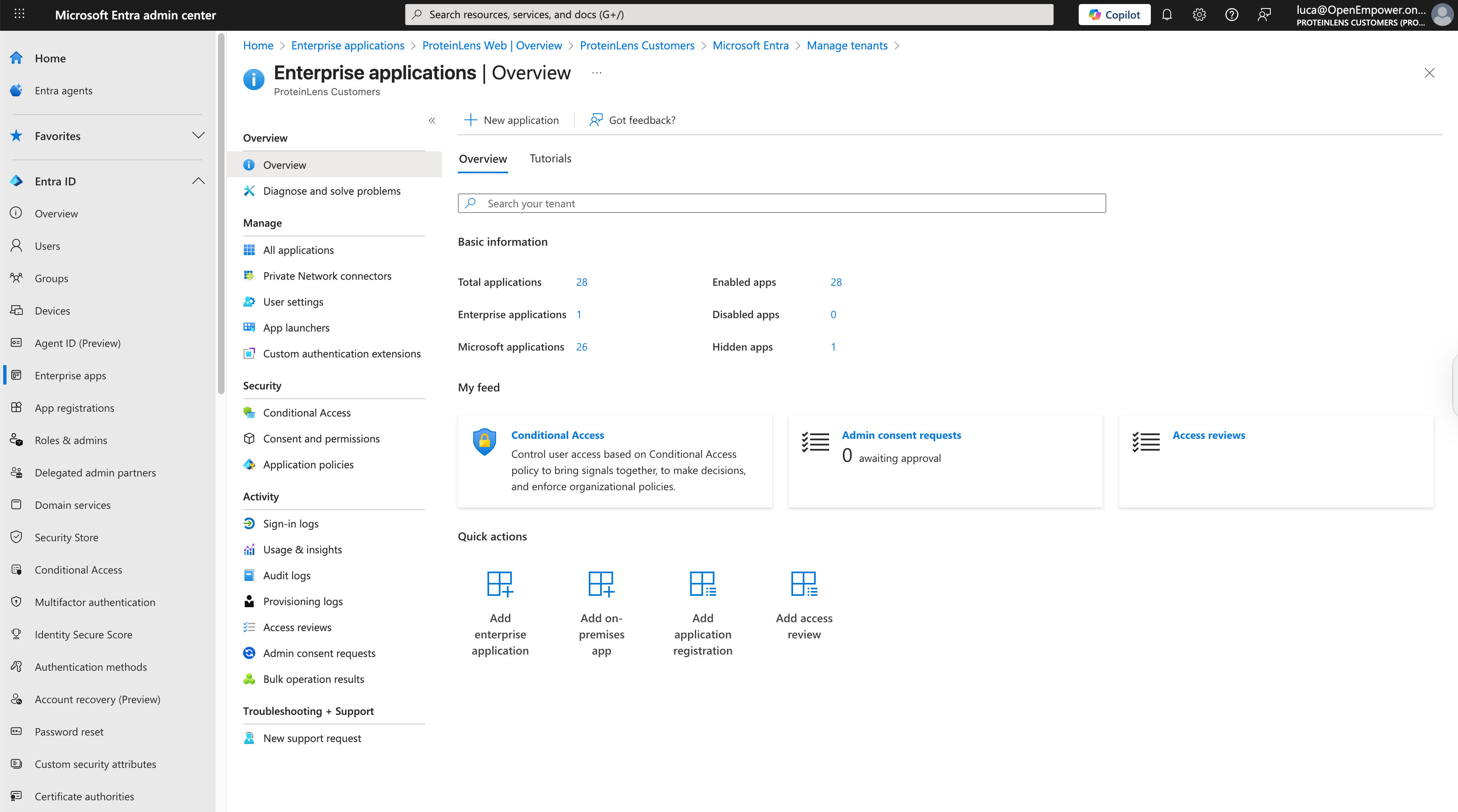 A jarring Microsoft-branded sign-in redirect while configuring Microsoft Entra External ID for a custom app authentication flow