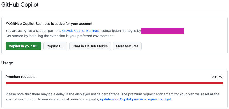 GitHub Copilot Business