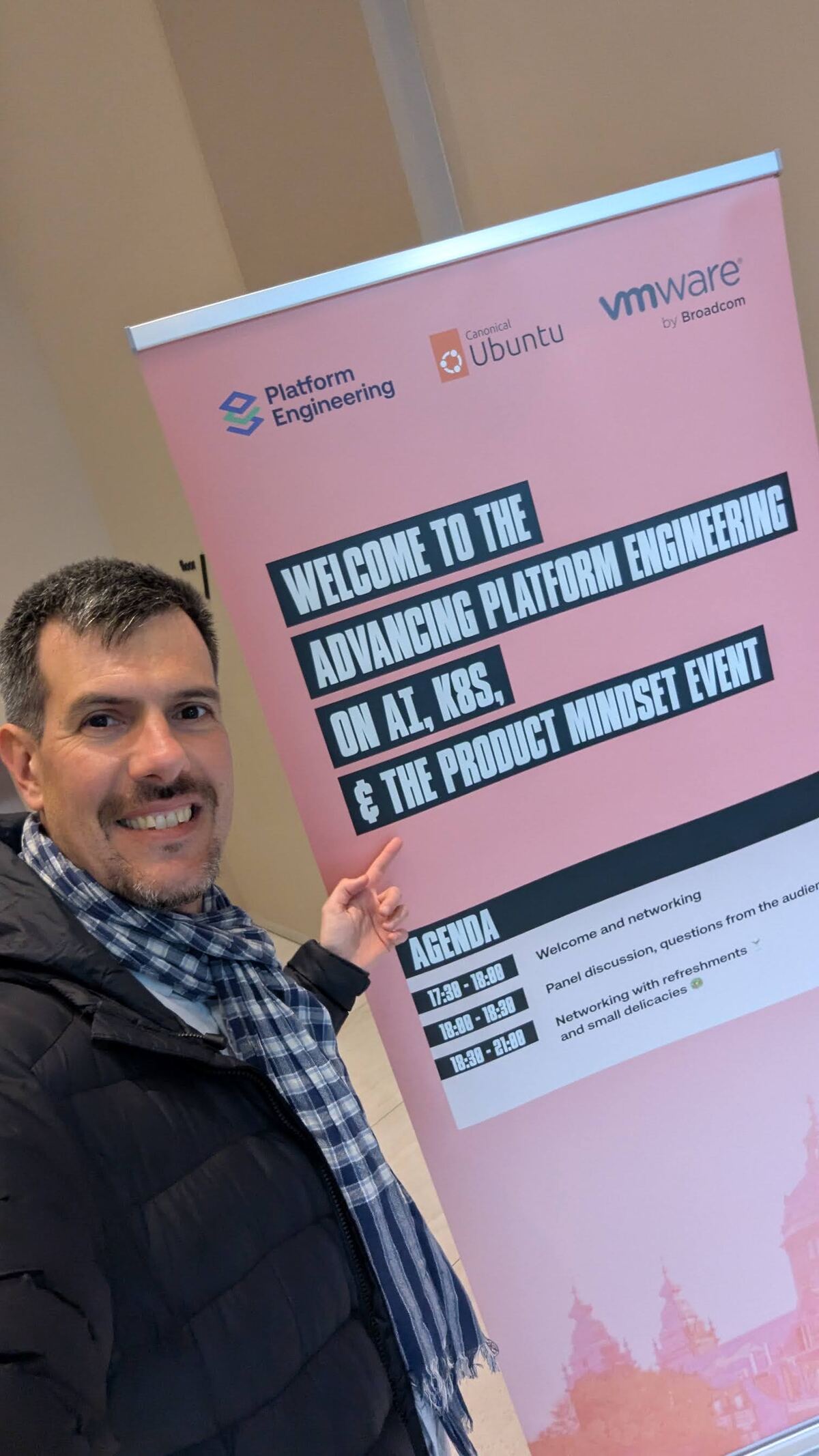 Advancing Platform Engineering Meetup Amsterdam KubeCon 2026