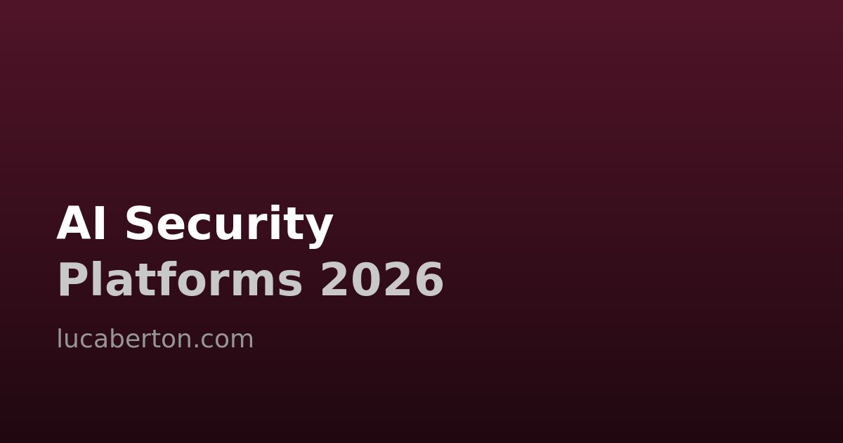 AI Security Platforms: Protecting AI Systems at Enterprise Scale in 2026