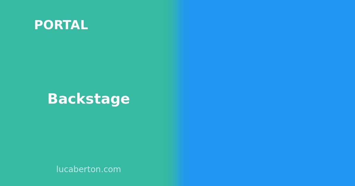Backstage: Build an Internal Developer Portal on Kubernetes