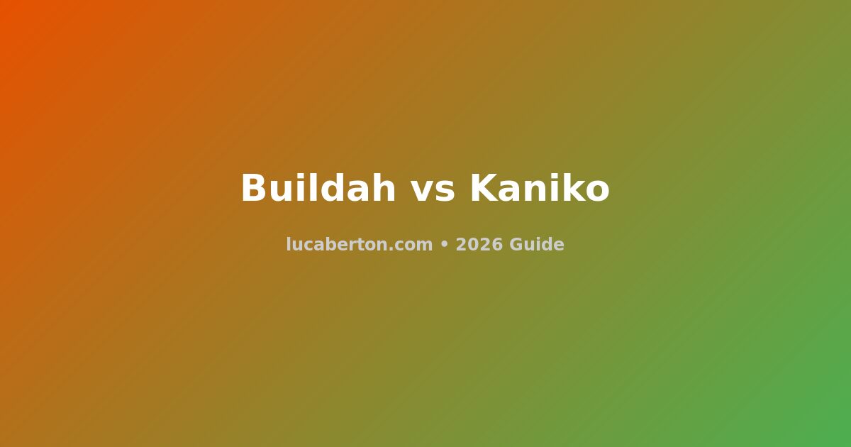 Buildah vs Kaniko: Container Image Building Without Docker