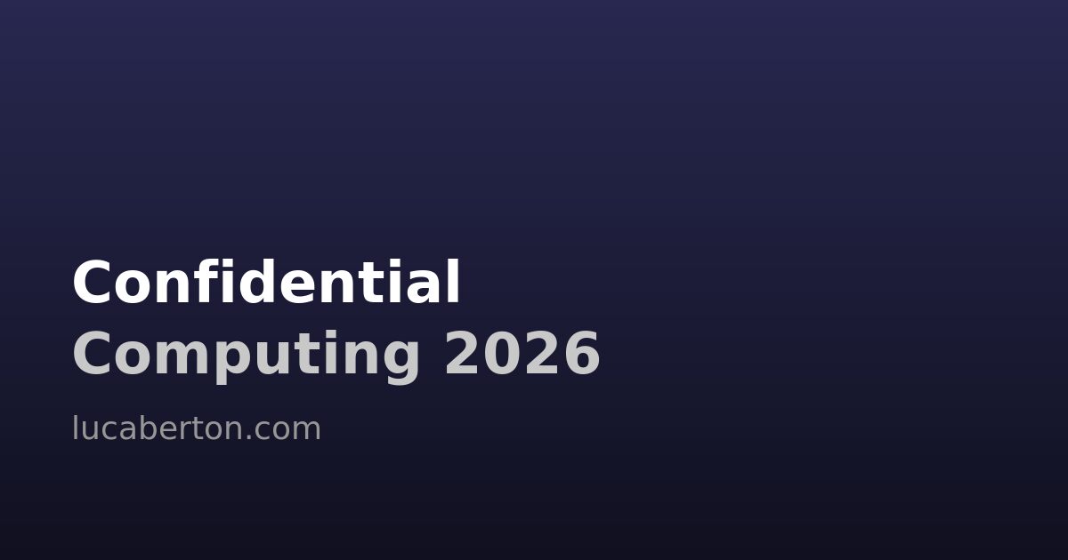 Confidential Computing: Protecting Data in Use with Hardware-Based Security in 2026