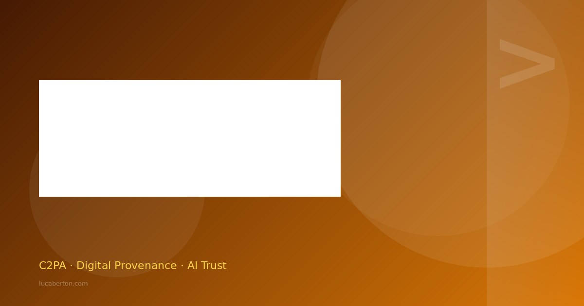 Content Credentials C2PA digital provenance and trust