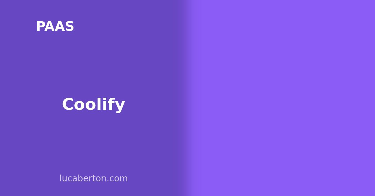 Coolify: Self-Hosted Heroku Alternative — Deploy Anything in Minutes