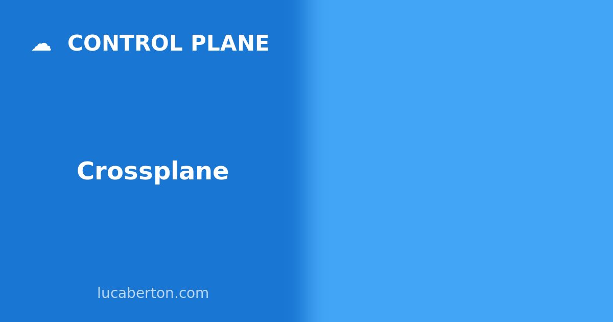 Crossplane: Manage Cloud Infrastructure from Kubernetes