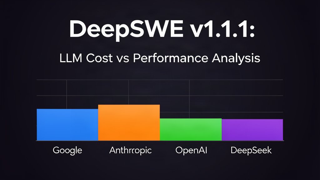 DeepSWE v1.1 LLM Coding Benchmark Analysis