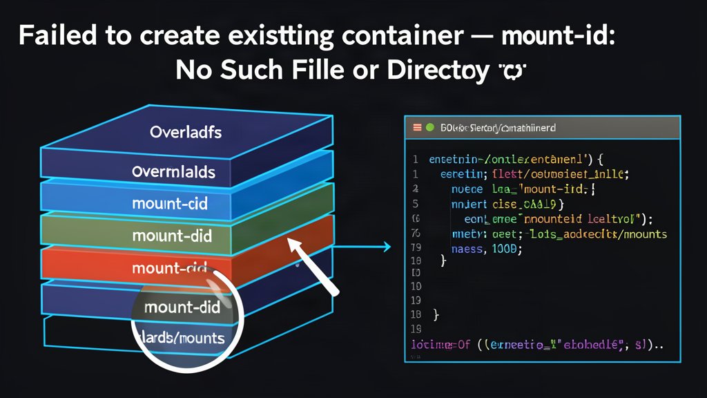 Fix cAdvisor containerd-snapshotter incompatibility — mount-id no such file or directory