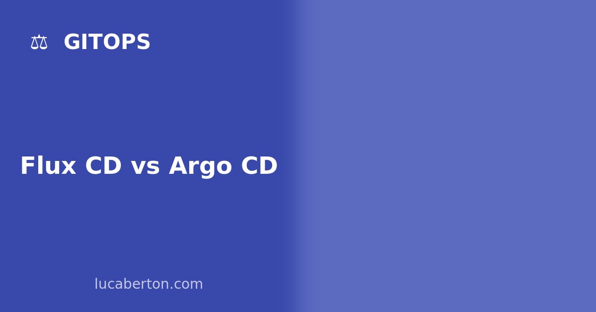 Flux CD vs Argo CD: GitOps Tools Compared (2026)