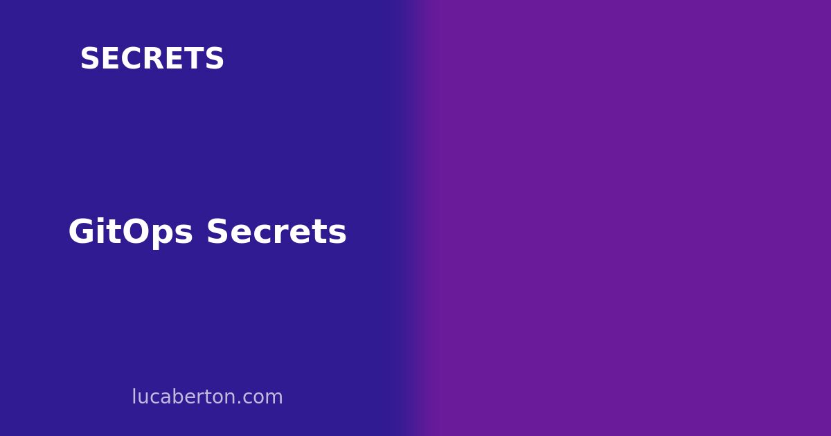 GitOps Secrets: Sealed Secrets vs SOPS vs External Secrets