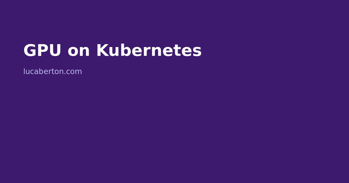 GPU on Kubernetes: Getting Started with NVIDIA in 2026