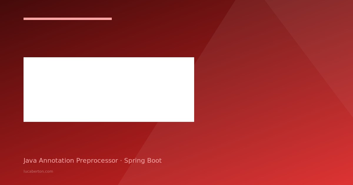 Java Lombok annotation preprocessor in 2026