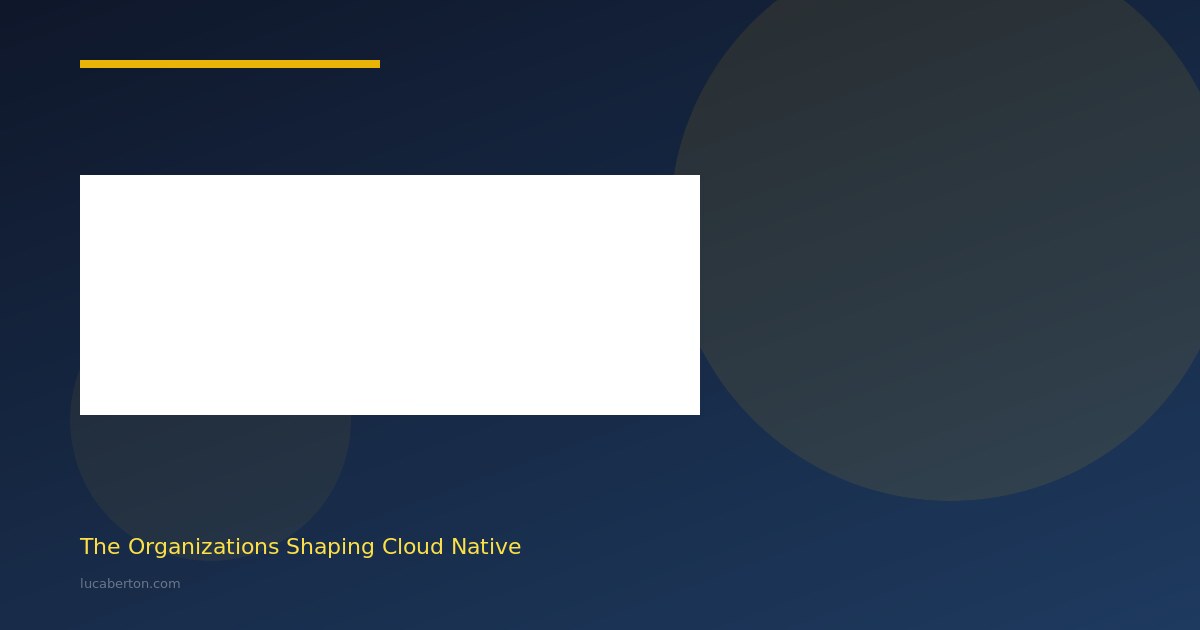 KubeCon Europe 2026 companies shaping cloud native ecosystem
