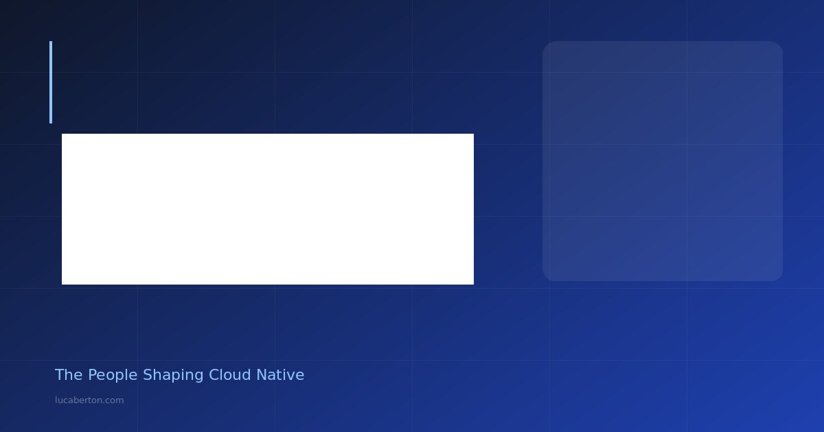 KubeCon Europe 2026 leaders shaping Cloud Native