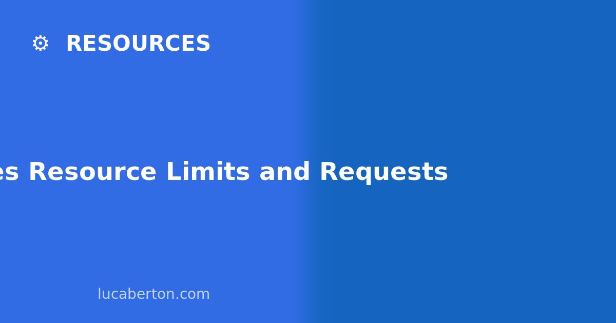 Kubernetes Resource Limits and Requests: Best Practices (2026)