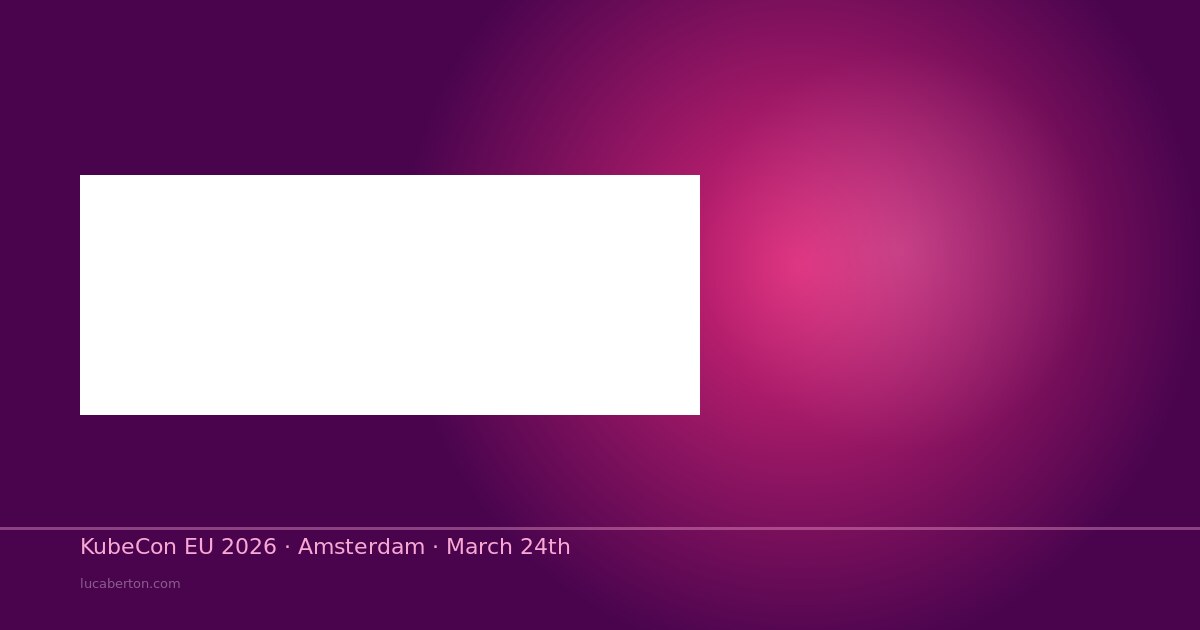 Kuberoke karaoke party at KubeCon Europe 2026 Amsterdam