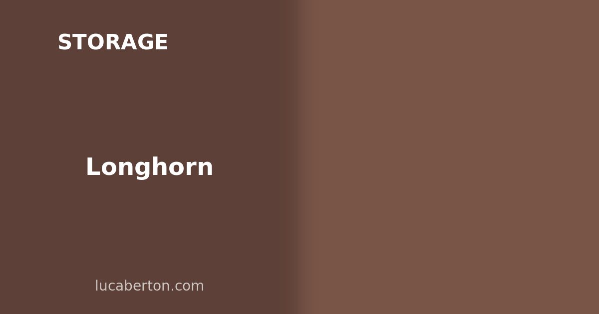 Longhorn: Distributed Block Storage for Kubernetes Bare Metal