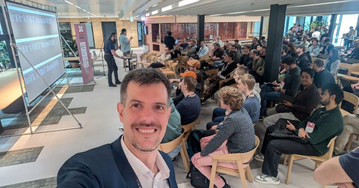 Luca Berton Master of Ceremonies Cloud Native Rejekts 2026 Amsterdam