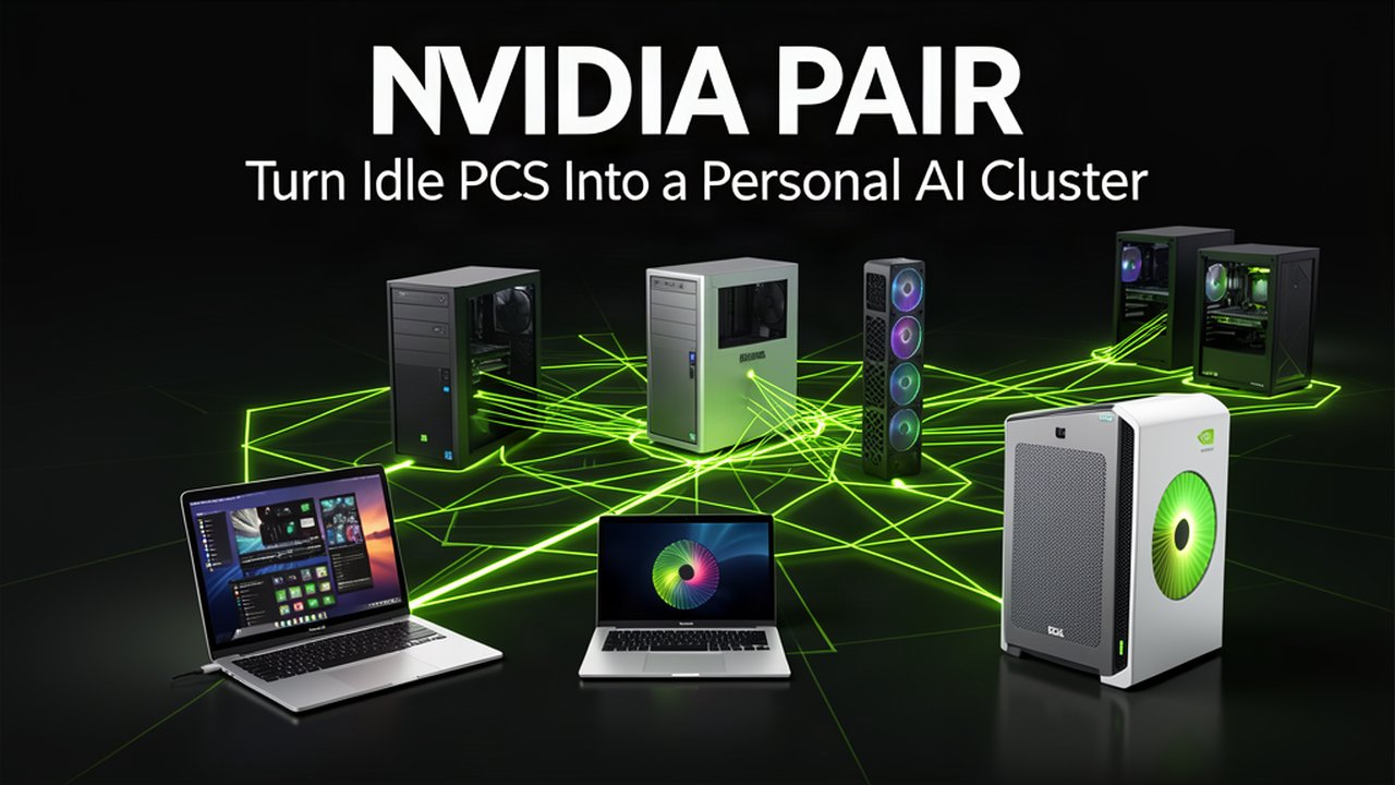 NVIDIA PAIR Personal AI Router Local AI Cluster
