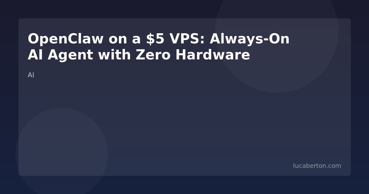 OpenClaw on VPS