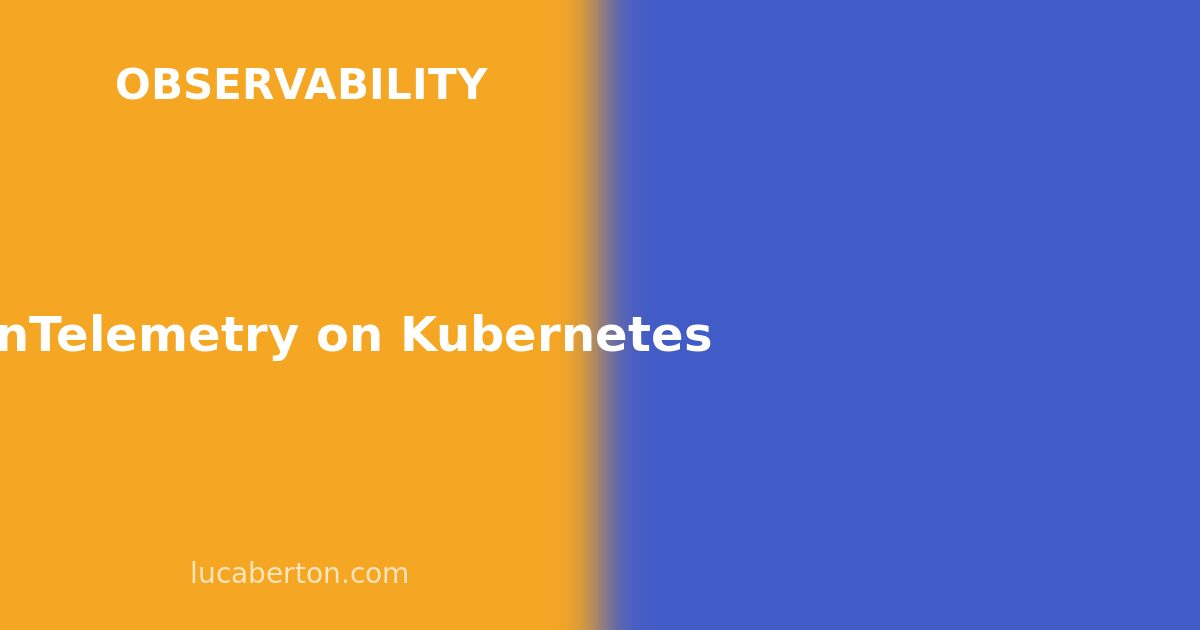 OpenTelemetry on Kubernetes: Complete Observability Stack