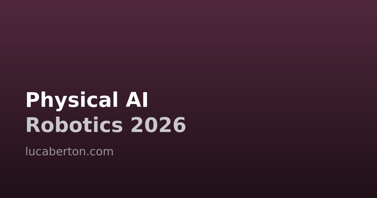 Physical AI and Robotics: When AI Leaves the Screen and Enters the Real World